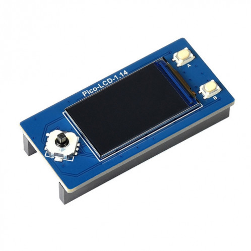Module d'affichage LCD Waveshare 19340 pour Raspberry Pi Pico 1,14 pouces 65 000 couleurs SW41151869-08