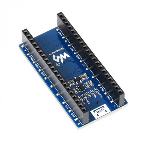 Module d'affichage LCD Waveshare 19340 pour Raspberry Pi Pico 1,14 pouces 65 000 couleurs SW41151869-08