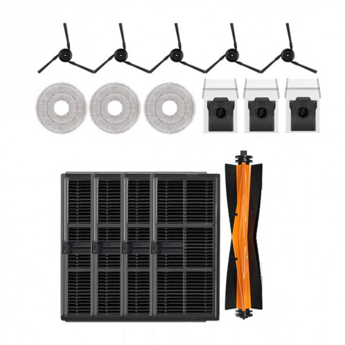 Pièces de rechange pour sac à poussière pour robot balayeur Dreame S40 Pro Ultra / S40 SH95051191-05