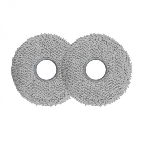 Lot de 2 chiffons de rechange pour aspirateur robot Dreame X30 / X30 Pro SH23041656-05
