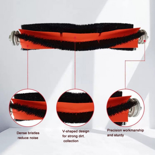 Lot de 2 sacs à poussière pour aspirateur robot Dreame X30 / X30 Pro SH230695-05
