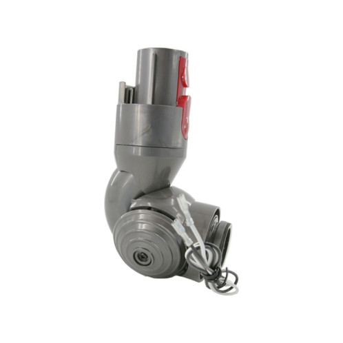 Connecteur coudé de tête d'entraînement direct pour aspirateur Dyson V8 V10 avec pièces de réparation de roues SH43611105-05