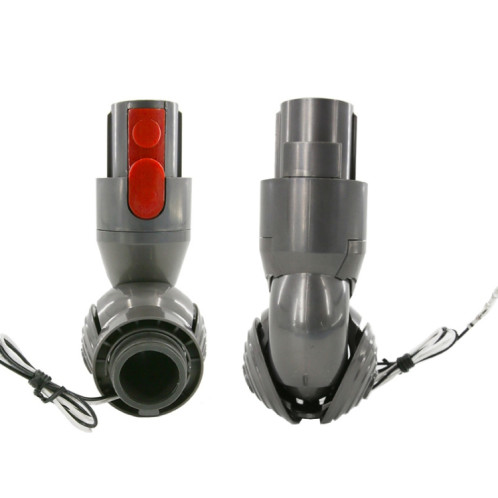 Connecteur coudé de tête d'entraînement direct pour aspirateur Dyson V8 V10 avec pièces de réparation de roues SH43611105-05