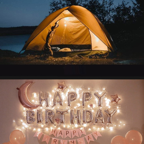 TUBUZHE Lampe à LED portable 2 en 1 pour camping, lumière d'ambiance, rechargeable par USB, veilleuse d'extérieur pour tente (jaune) ST201B397-013