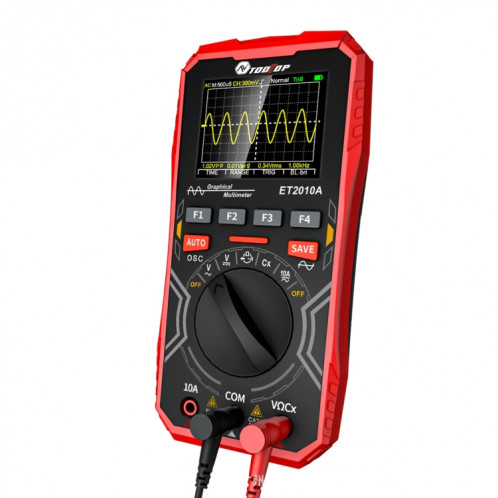 Mini multimètre oscilloscope DIY 2 en 1 TOOLTOP ST44491072-010
