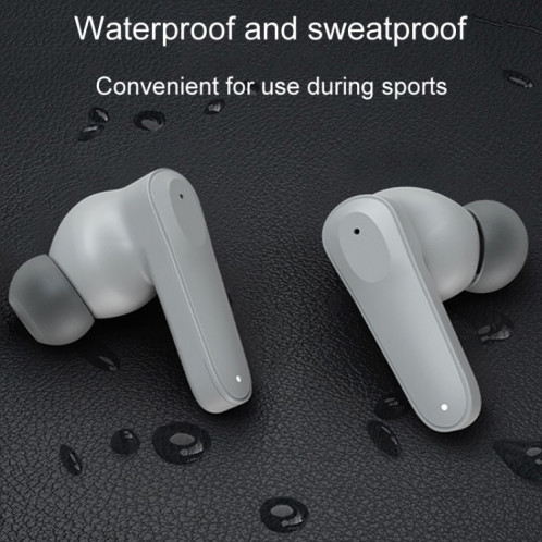 A98 AI Intelligent Translation Wireless Physical Noise Cancellation Bluetooth Earphones(Gray) SH101C1213-09