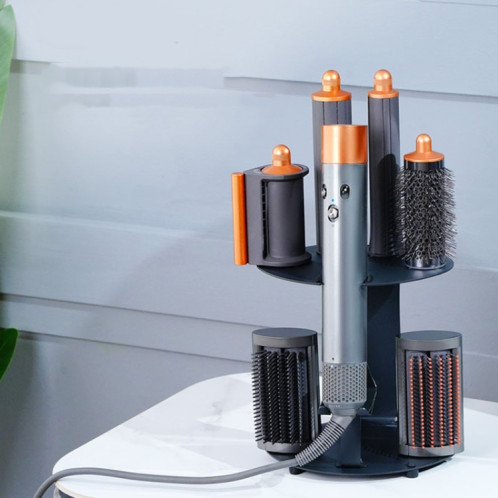 Support de rangement mural en acier au carbone pour fer à friser Dyson Airwrap SH4676402-06