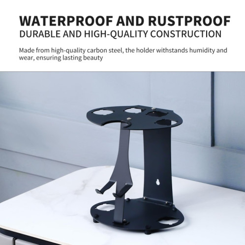 Support de rangement mural en acier au carbone pour fer à friser Dyson Airwrap SH4676402-06