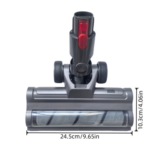 Pour aspirateur Dyson V7 V8 V10 V11 V15, version légère, tête de brosse de sol en velours doux SH56011670-06