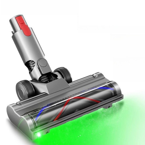 Pour aspirateur Dyson V7 V8 V10 V11 V15, tête de brosse de sol légère à entraînement direct avec lumières LED anti-poussière SH6301614-06