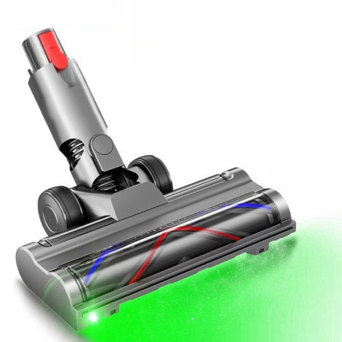 Pour aspirateur Dyson V10 Slim / V12 Slim, tête de brosse de sol légère à entraînement direct avec lumières LED anti-poussière SH6303933-06