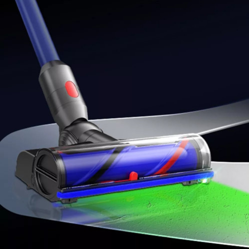 Pour Dyson V7 V8 V10 V11 V15 Tête de brosse à rouleau à entraînement direct à couple élevé avec voyant d'affichage de la poussière SH50701924-06