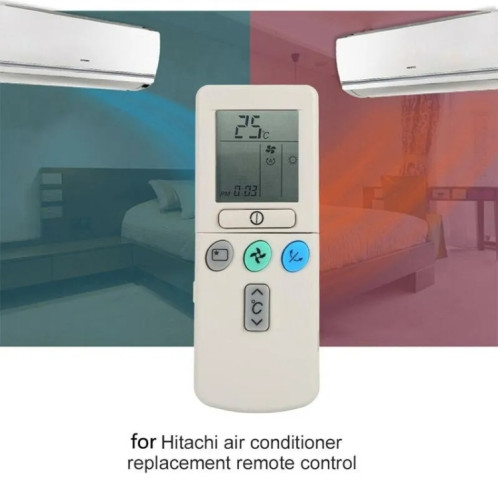 Pour Hitachi Climatiseur Version Anglaise Télécommande RAR-2A1 RAR-52P1 RAR-2SP1 RAR-3U4 RAR-2P2 RAR-3U3 RAR-52P2 RAR-2P1 SH5214134-06