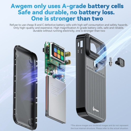Outil de réparation électronique de testeur d'optocoupleur multifonction Awgem, modèle : TO2 enfichable SA80011361-011