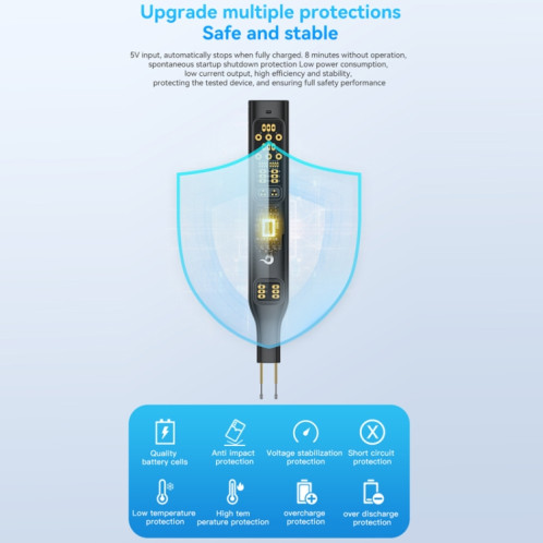 Outil de réparation électronique de testeur d'optocoupleur multifonction Awgem, modèle : TO2 enfichable SA80011361-011