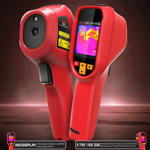 Appareil d'imagerie thermique portatif BSIDE HX1 Thermomètre sans contact SB9801842-015