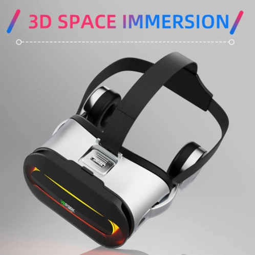 Casque de réalité virtuelle VRPARK J60 Lunettes VR Casque intégré pour une expérience immersive (Noir) SV401B409-010