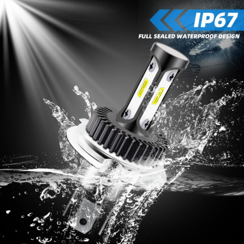 Phare de travail à LED haute luminosité pour voiture (H4) SH501A1122-012