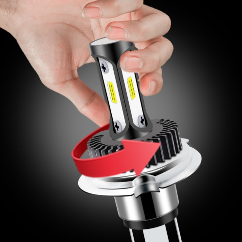 Phare de travail à LED haute luminosité pour voiture (H4) SH501A1122-012