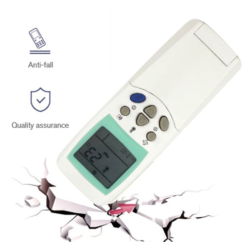 Pour LG 6711A20038A Télécommande de climatiseur Flip Cover Version anglaise SH6076495-05