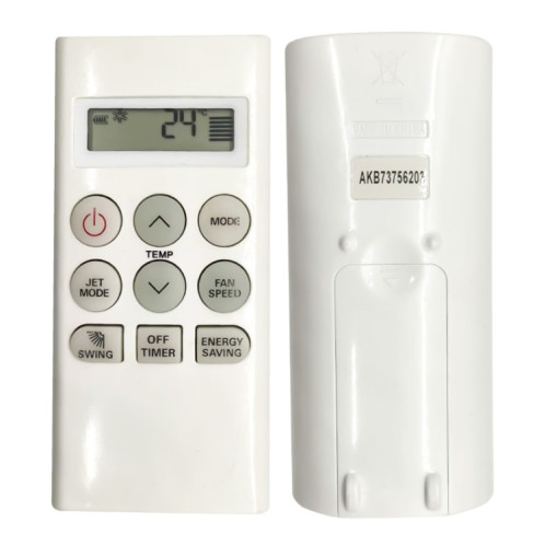 Pièces de rechange pour télécommande de climatiseur LG AKB7356203 / AKB73756204, version anglaise SH6086868-06