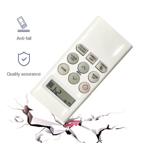 Pièces de rechange pour télécommande de climatiseur LG AKB7356203 / AKB73756204, version anglaise SH6086868-06