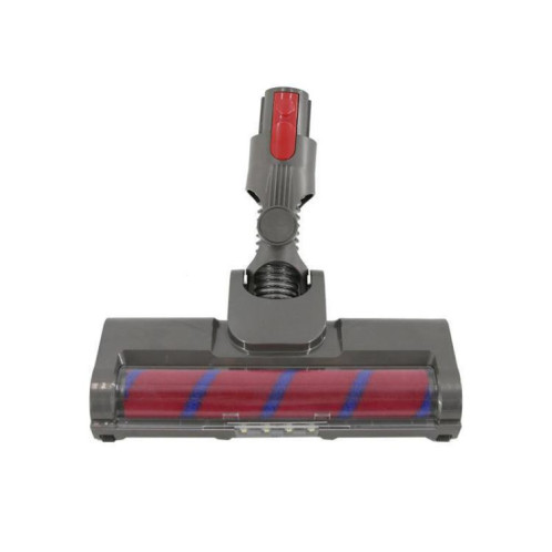 Pour Dyson V7 / V8 / V10 / V11 Tête de brosse de sol pour aspirateur avec lumière LED 03A Velours doux SH1101845-07