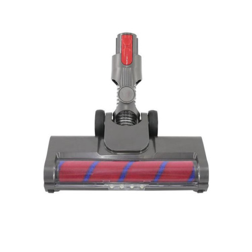 Pour Dyson V7 / V8 / V10 / V11 Aspirateur Tête de Brosse de Sol Avec Lumière LED 03B Rouleau Velours Doux SH11021708-07