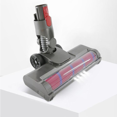 Pour Dyson V7 / V8 / V10 / V11 Aspirateur Tête de Brosse de Sol Avec Lumière LED 03B Rouleau Velours Doux SH11021708-07