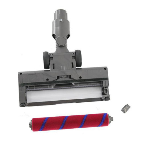 Pour Dyson V7 / V8 / V10 / V11 Aspirateur Tête de Brosse de Sol Avec Lumière LED 03B Rouleau Velours Doux SH11021708-07