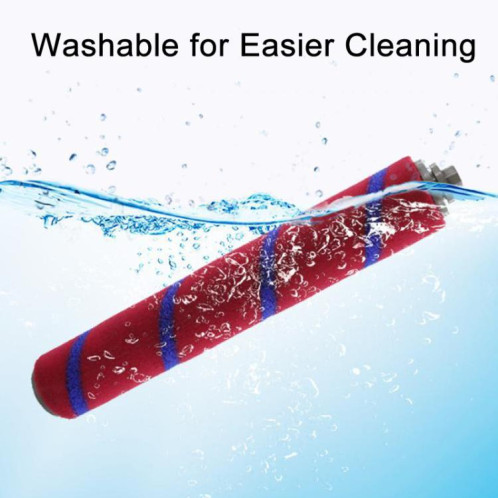 Pour Dyson V7 / V8 / V10 / V11 Tête de brosse de sol pour aspirateur avec lumière LED 03A Velours doux SH1101845-07