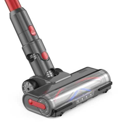Pour aspirateur Dyson V7 / V8 / V10 / V11 / V15, brosse de sol à turbine à couple élevé avec éclairage SH6215836-07