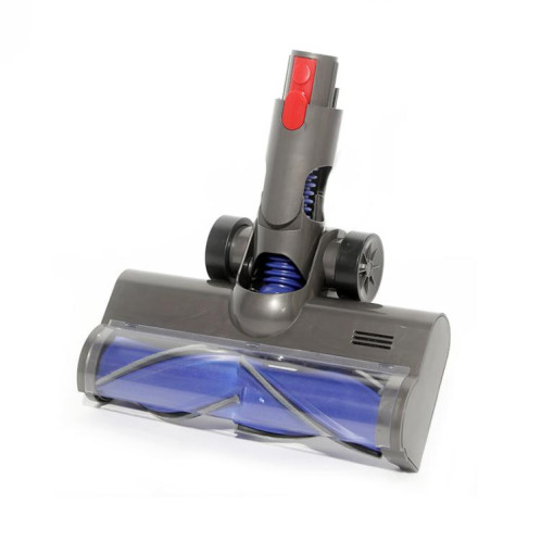 Pour aspirateur Dyson V7 / V8 / V10 / V11 / V15, tête de brosse anti-enchevêtrement à entraînement direct avec lumière verte SH622549-06