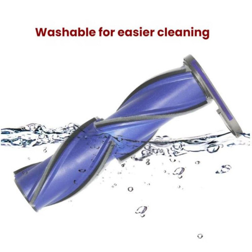 Pour aspirateur Dyson V7 / V8 / V10 / V11 / V15, tête de brosse anti-enchevêtrement à entraînement direct avec lumière verte SH622549-06