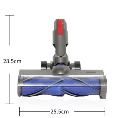 Pour aspirateur Dyson V7 / V8 / V10 / V11 / V15, tête de brosse anti-enchevêtrement à entraînement direct avec lumière verte SH622549-06