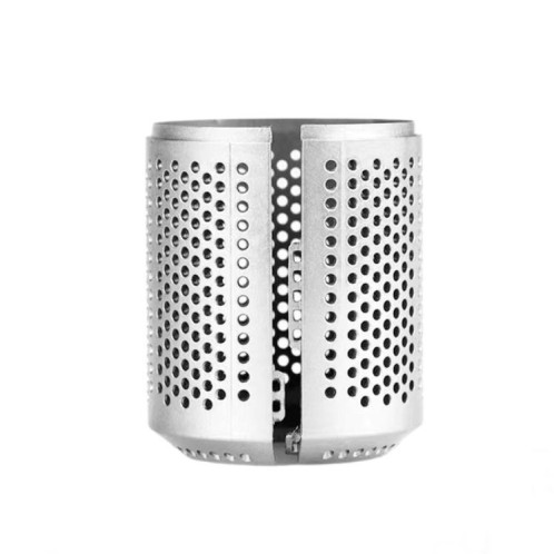 Pour les pièces de rechange de couvercle de filtre extérieur de conception ouverte de sèche-cheveux Dyson HD01 / HD03 / HD08 / HD15 (argent) SH001A343-08