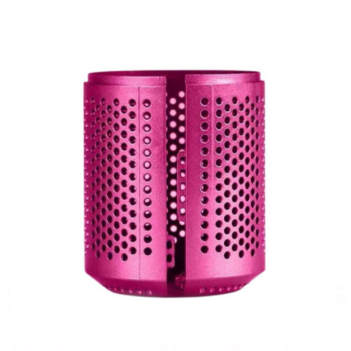 Pour les pièces de rechange de couvercle de filtre extérieur de conception ouverte de sèche-cheveux Dyson HD01 / HD03 / HD08 / HD15 (rose rouge) SH001C1512-08
