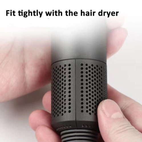 Pour les pièces de rechange de couvercle de filtre extérieur de conception ouverte de sèche-cheveux Dyson HD01 / HD03 / HD08 / HD15 (argent) SH001A343-08