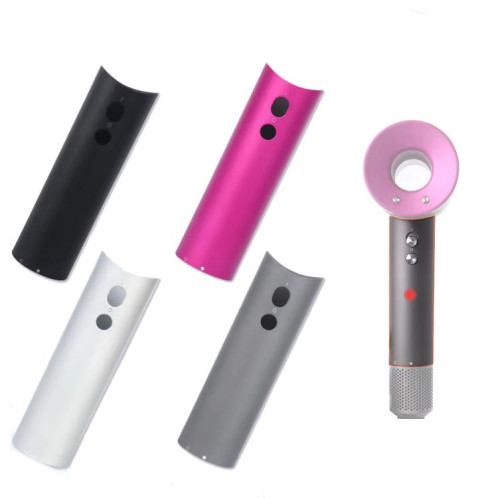 Pour accessoires d'assemblage de coque de poignée de sèche-cheveux Dyson HD01 / HD03 / HD08 (blanc argenté) SH701C1628-04