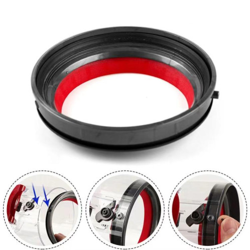 Pièces de rechange pour aspirateur Dyson V10 avec anneau de fixation pour bac à poussière SH0101969-06