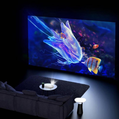 Projecteur Bluetooth Z01 1080P 5G Système Android 9.0 Prend en charge la mise en miroir de l'écran Prise UE SH4801176-011
