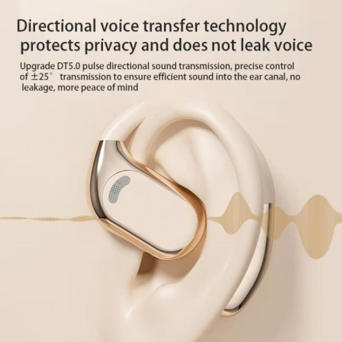 Écouteurs Bluetooth à affichage numérique intelligents M76 AI Translation (noir) SH201A1636-09