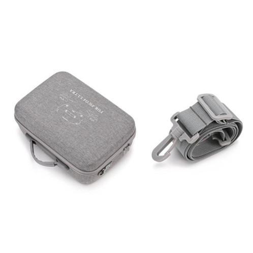 Pour PICO 4 Ultra BKANO P4U-001 VR Lunettes Organisateur Sac À Bandoulière Portable (Gris) SB101A270-07