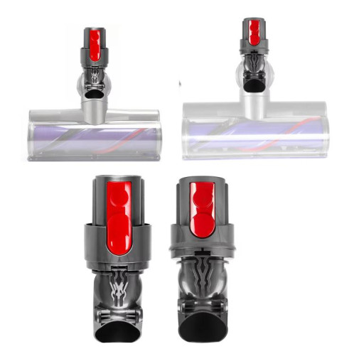 Connecteur de tête d'aspiration à couple élevé pour aspirateur Dyson V11 / V15, pièces de réparation d'interface d'alimentation SH7402773-06