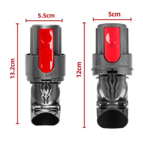 Connecteur de tête d'aspiration à entraînement direct pour aspirateur Dyson V10 Slim / V12 Slim, interface d'alimentation, pièces de réparation SH74031817-06