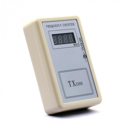 Compteur de fréquence 250-450 MHz pour l'étalonnage de la télécommande SH678115-05