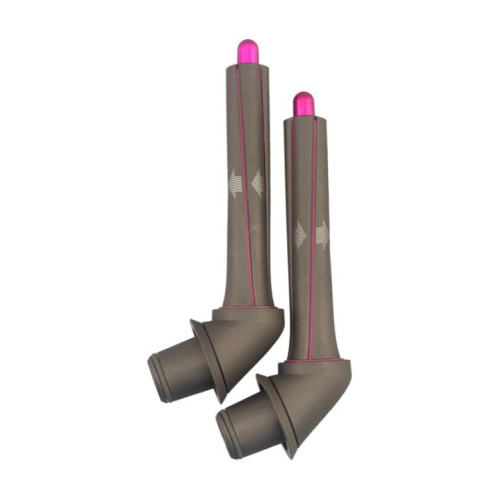 1 paire de 20 mm pour sèche-cheveux Dyson, adaptateur de coude rotatif à 360 degrés et ensemble de barils de bouclage de cheveux SH37011419-06