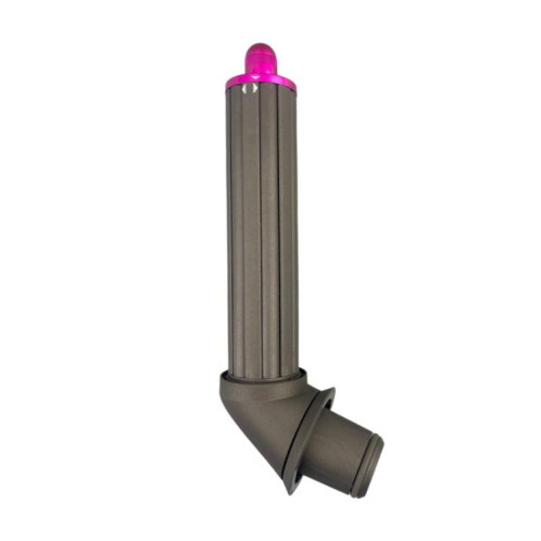 Adaptateur de coude rotatif à 360 degrés et ensemble de barils de bouclage de cheveux 2 en 1 40 mm pour sèche-cheveux Dyson Rose Rouge SH37031142-06