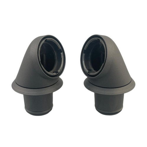 Adaptateur de coude rotatif à 360 degrés et ensemble de barils de bouclage de cheveux 2 en 1 40 mm pour sèche-cheveux Dyson Rose Rouge SH37031142-06