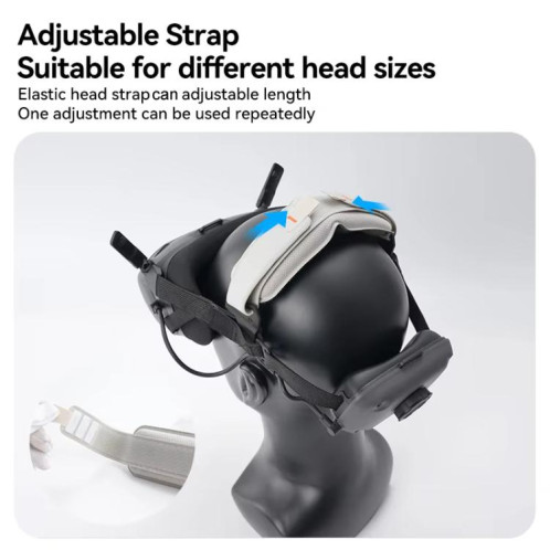 Bandeau confortable et respirant pour soulagement de la pression DJI N3 (modèle de mise à niveau) SH501A327-07